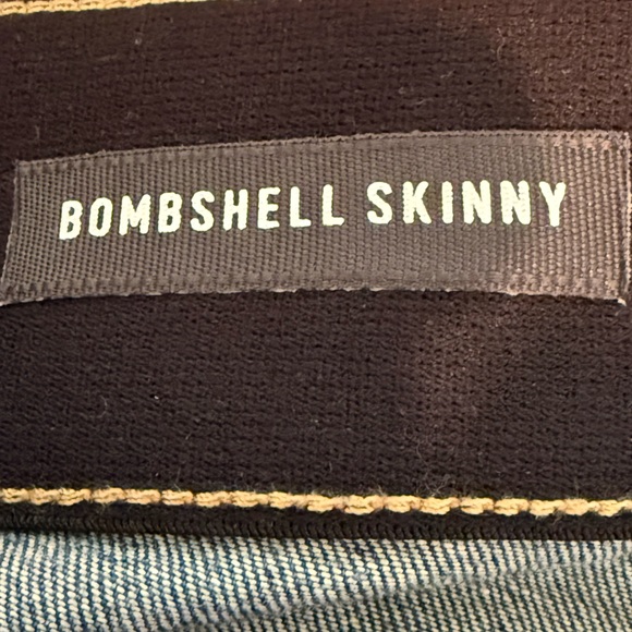 Torrid Premium Bombshell Skinny Distressed Jeans |16 - Picture 2 of 16